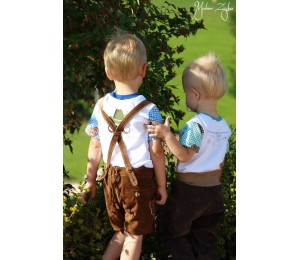 Stickserie - Bayrisches